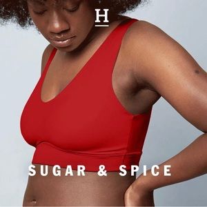 Limited Edition Harper Wilde Bliss Bra Bralette Red 3X